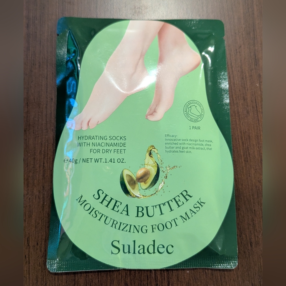 Suladec Shea Butter Foot Mask